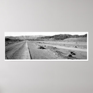 Poster Route du cuivre