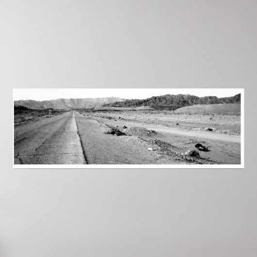 Poster Route du cuivre (Devant)