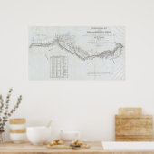 Poster Route du Missouri à l'Oregon 4 (Cuisine)