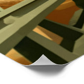 Poster Route du Pacifique Vista (Coin)