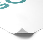 Poster Route du Soleil - Parc national des Glaciers (Coin)