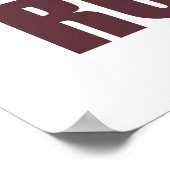 Poster Route en Pyrénées, France (Coin)