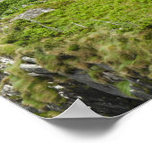 Poster Route entre Ballaghacahreen et Caherkeen. (Coin)