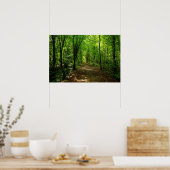 Poster Route forestière 5 (Cuisine)