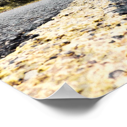 Poster Route ouverte (Coin)
