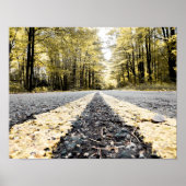 Poster Route ouverte (Devant)