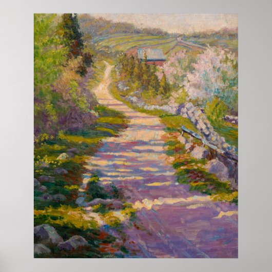 Poster Route par Newell Convers Wyeth (Devant)