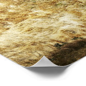 Poster Route pavée en pente (Coin)