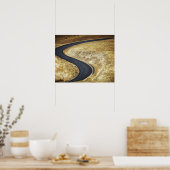 Poster Route pavée en pente (Cuisine)