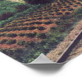 Poster Route pittoresque du Pacifique Nord-Ouest (Coin)