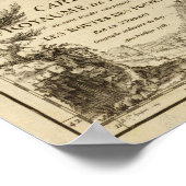 Poster Route postale (Coin)