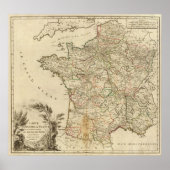 Poster Route postale (Devant)