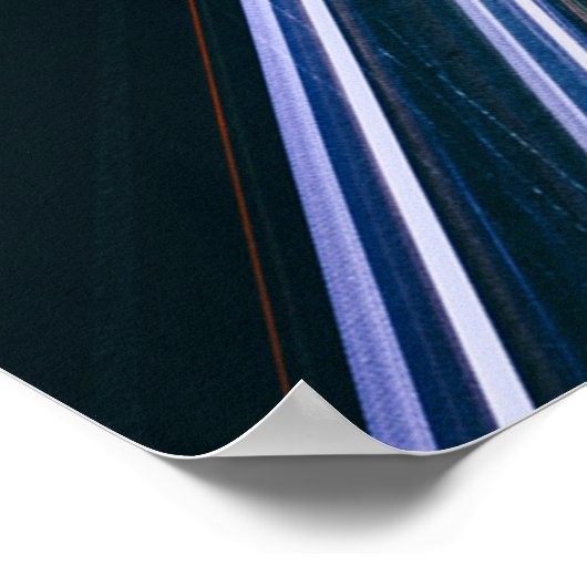 POSTER ROUTE PRÈS DES BÂTIMENTS (Coin)