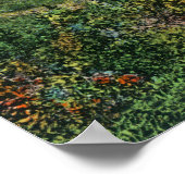 Poster Route près du lac American (Coin)