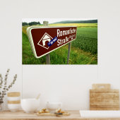 Poster Route romantique Aloha (Cuisine)