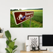 Poster Route romantique Aloha (Bureau à domicile)