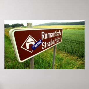 Poster Route romantique Aloha