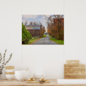 Poster Route rurale (Cuisine)