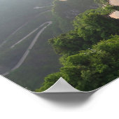 Poster Route Tongtian Zhangjiajie Chine (Coin)