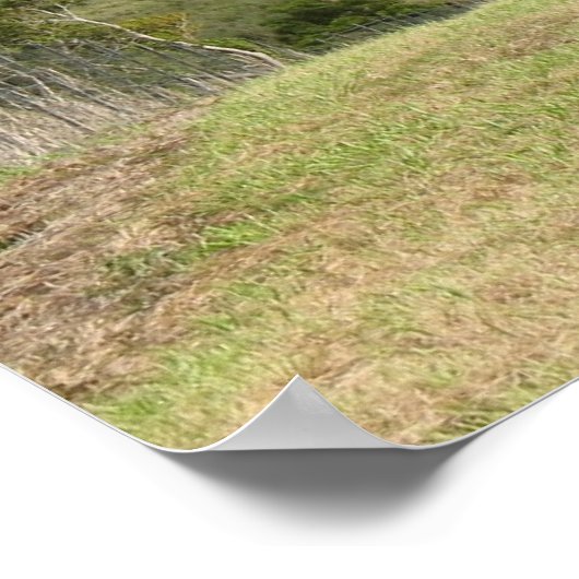 Poster route vers. . . (Coin)