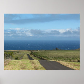 Poster route vers. . .