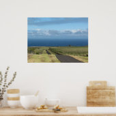 Poster route vers. . . (Cuisine)