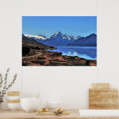 Poster Route vers Aoraki (Cuisine)