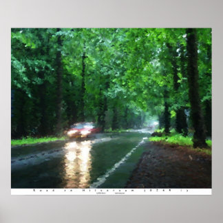 Poster Route vers Hilversum (0749 I)