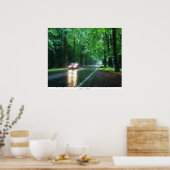 Poster Route vers Hilversum (0749 I) (Cuisine)