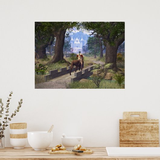 Poster Route vers Kalinos (Cuisine)