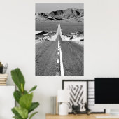 Poster Route Vers La Vallée De La Mort (Bureau à domicile)