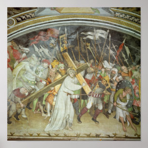 Poster Route vers le calvaire