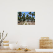 Poster Route vers le paradis Rangiroa (Cuisine)