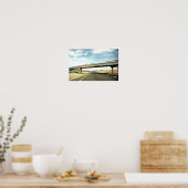 Poster Route vers l'Ouest (Cuisine)