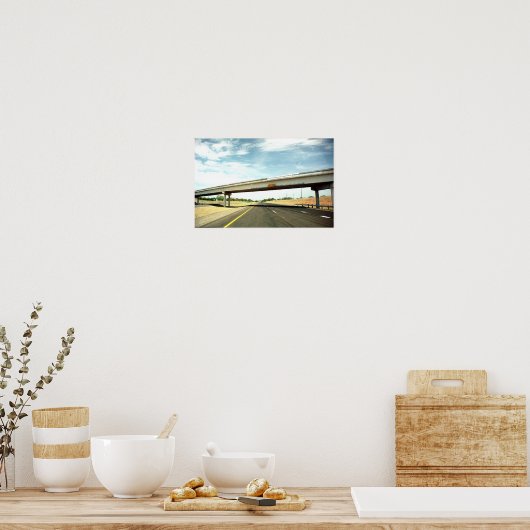 Poster Route vers l'Ouest (Cuisine)