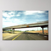 Poster Route vers l'Ouest (Devant)