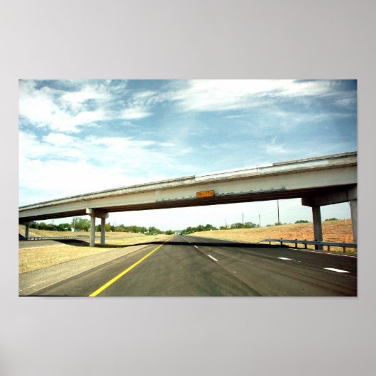 Poster Route vers l'Ouest (Devant)