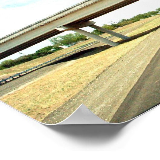 Poster Route vers l'Ouest (Coin)