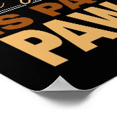 Poster Route vers mon coeur Pavé en Amoureux des chiens E (Coin)