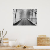 Poster Route vers nulle part (Cuisine)