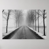 Poster Route vers nulle part (Devant)