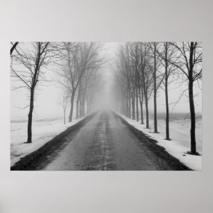 Poster Route vers nulle part