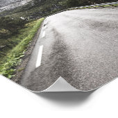 Poster Route vers Nusfjord (Coin)