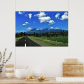 Poster Route vers Rinjani (Cuisine)