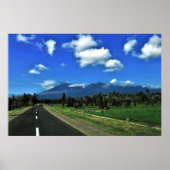 Poster Route vers Rinjani (Devant)