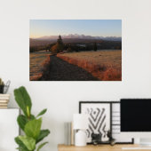 Poster Route vers Tatras (Bureau à domicile)