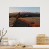 Poster Route vers Tatras (Cuisine)