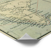 Poster Routes commerciales médiévales (Coin)