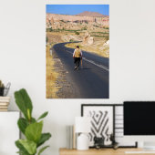 Poster Routes de Cappadoce (Bureau à domicile)