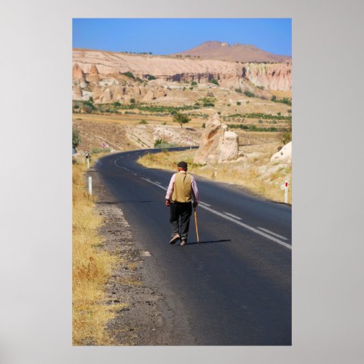 Poster Routes de Cappadoce (Devant)